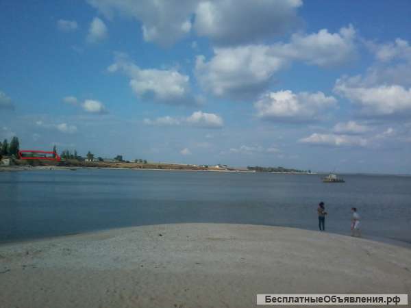 Участок под бизнес у самого берега Азовского моря