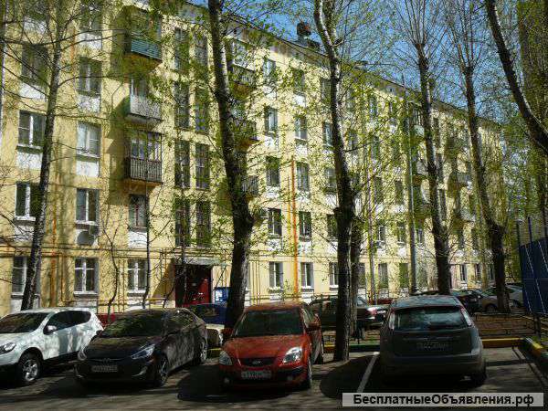 Квартира на Волжском бульваре 32 корп.1