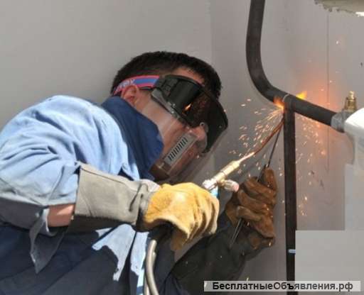 Электрогазосварщик