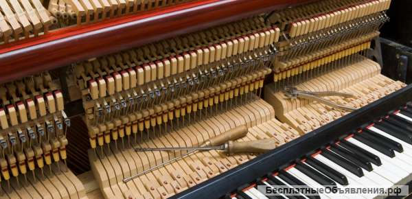 Настройка пианино