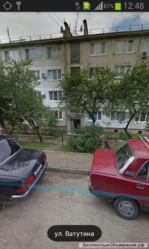 Однокомнатную в Сочи
