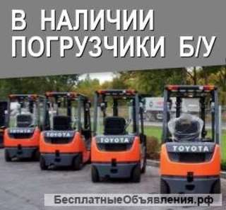 Вилочный погрузчик МИТСУБИШИ 2.5 ТОННЫ