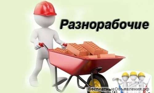 Разнорабочие. Землекопы.