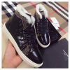 Saint Laurent зимние ботинки с мехом