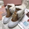 Miu Miu зимние женские ботинки