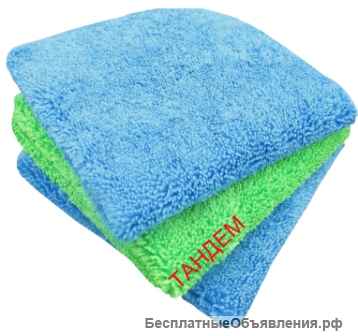 Микрофибра. Салфетки для детейлинга и автомоек.