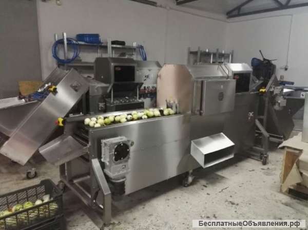 Машина для очистки лука