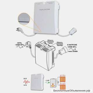 Стабилизатор напряжения TEPLOCOM ST-555-И