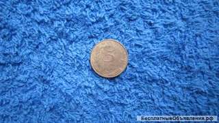 Франция 5 сантимов Монета - 1981 года (5c)