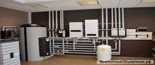 Качественный монтаж системы отопления