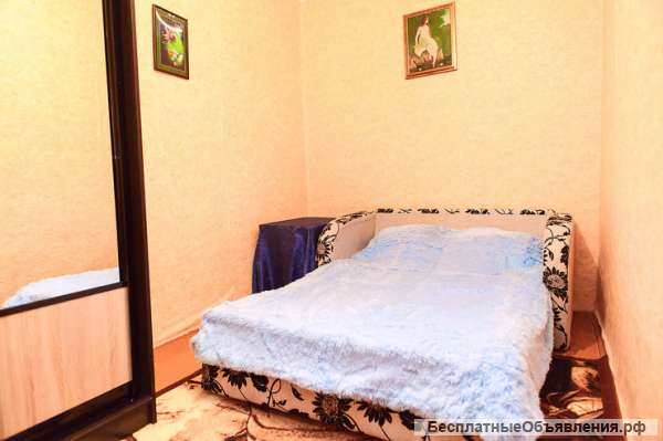 Уютная 2-х комнатная квартира