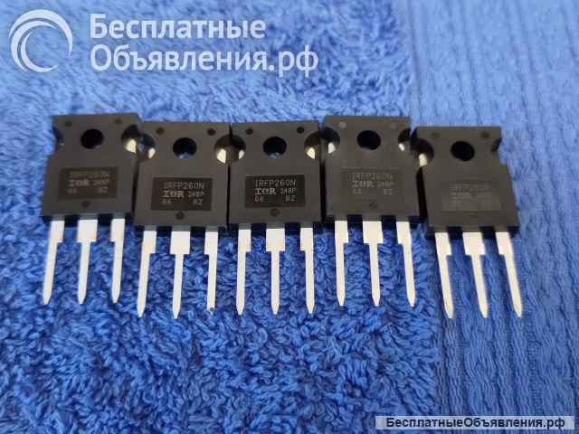IRFP260N IR International Rectifier TO-247AC N-канал 200В 50А Полевой транзистор оригинальный НОВЫЙ