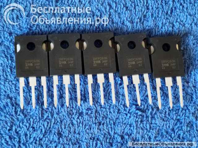 IRFP260N IR International Rectifier TO-247AC N-канал 200В 50А Полевой транзистор оригинальный НОВЫЙ