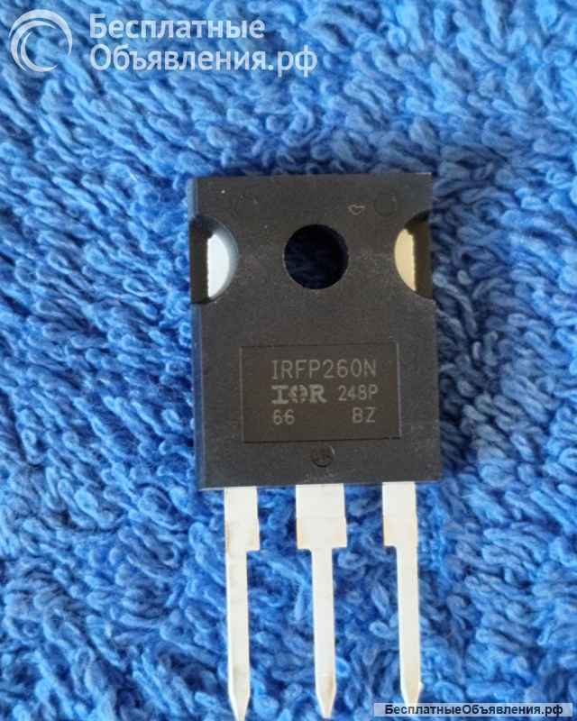 IRFP260N IR International Rectifier TO-247AC N-канал 200В 50А Полевой транзистор оригинальный НОВЫЙ