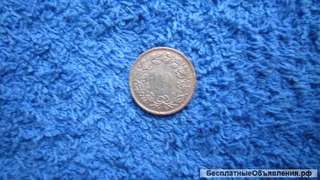 Швейцария 10 раппен Монета - 1974 года (10Rp)