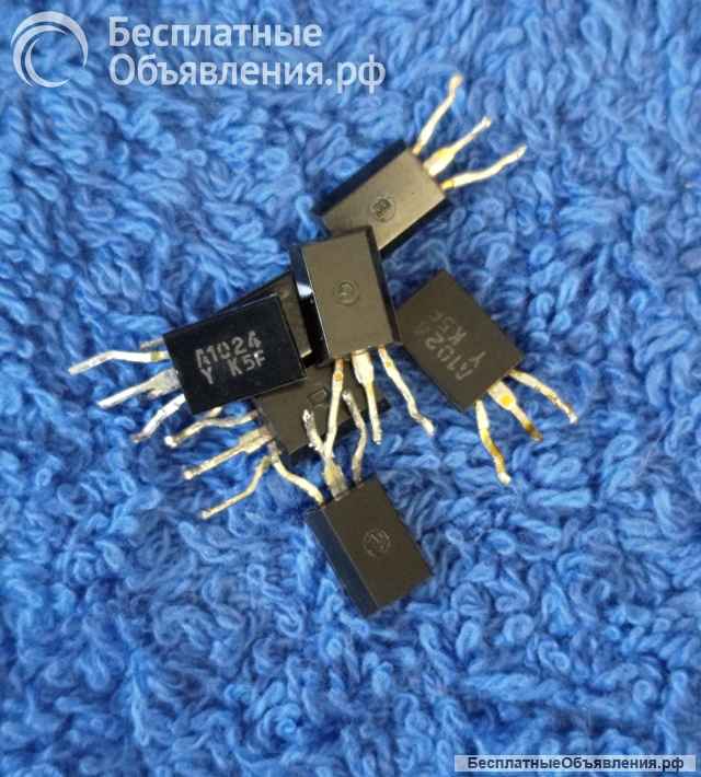 Транзисторы 2SA 2SA* (A*) PNP редкие (Список 2SA2) демонтаж оригинальные