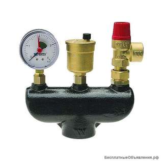 Манометр аксиальный WATTS MDR 50/10, радиальный