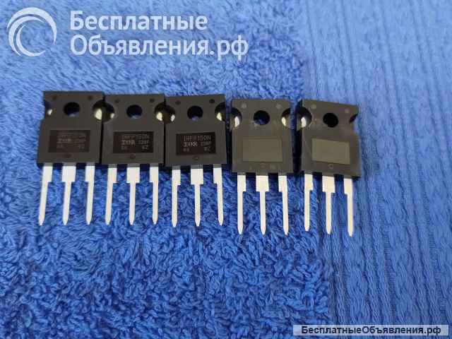 IRFP150N IR International Rectifier TO-247AC N-канал 100В 42А Полевой транзистор оригинальный НОВЫЙ