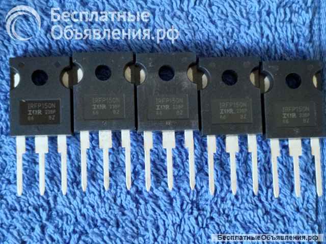 IRFP150N IR International Rectifier TO-247AC N-канал 100В 42А Полевой транзистор оригинальный НОВЫЙ