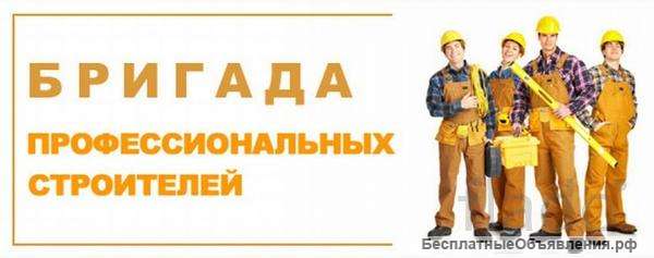 Профессиональные строители выполнят работу любой сложности