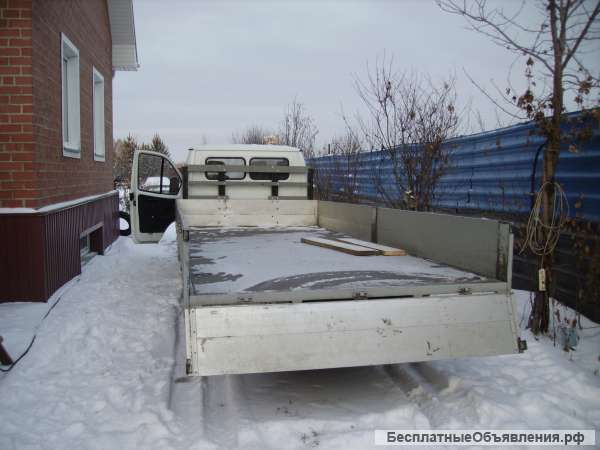 Газель открытая 6-7 м