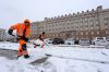 Уборка снега, грузчики