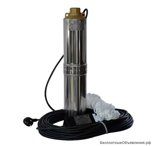 Насос погружной Водолей БЦПЭ 0.5-40