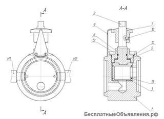 Штуцер дискретный фланцевый ШДФ 12М
