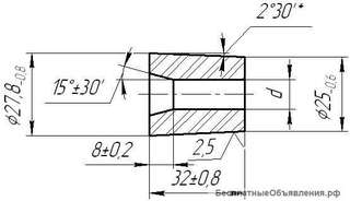 Штуцер-дроссель ШД.001