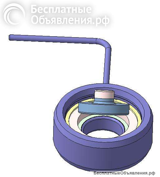 Клапан обратный фланцевый КО 2-65-21