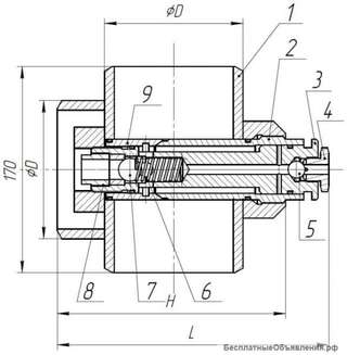 Клапан обратный Н06.047