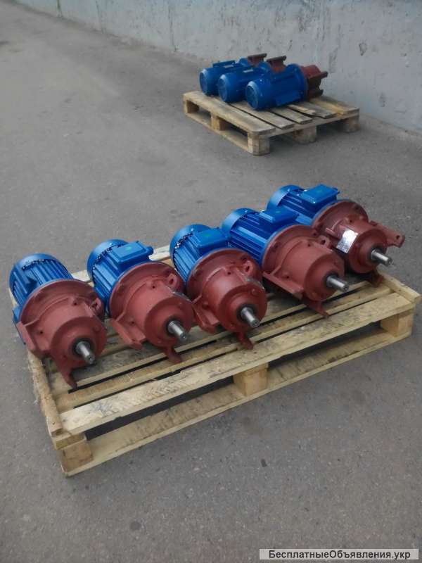 Мотор-редуктор планетарный 3МП