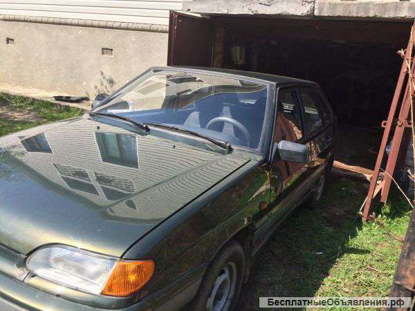 ВАЗ 2114, 2004 года, пробег 12 000 км