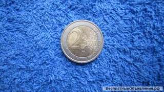 Франция 2 евро Монета - 2001 года (2E)