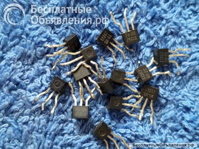Транзисторы 2SA 2SA* (A*) PNP редкие (Список 2SA8) демонтаж оригинальные
