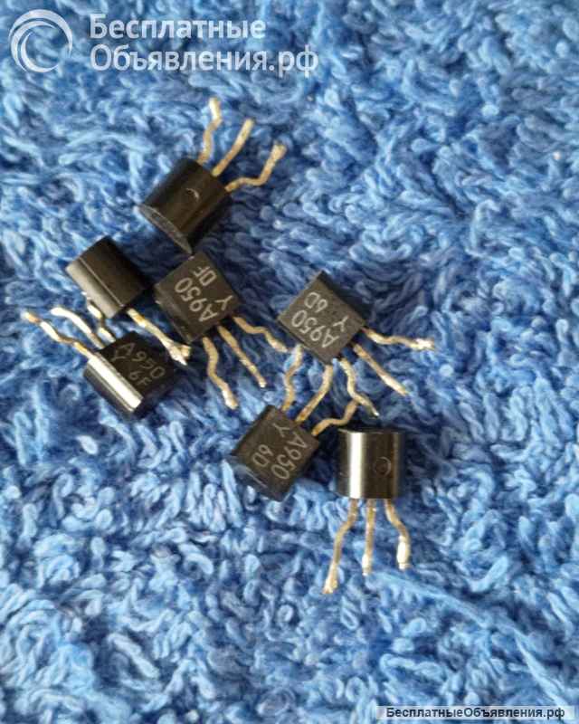 Транзисторы 2SA 2SA* (A*) PNP редкие (Список 2SA8) демонтаж оригинальные