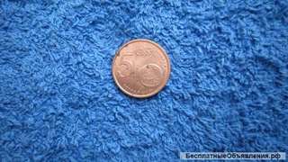 Италия 5 центов Монета - 2005 года (5c)