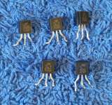 TL431AC (TL431ACLP), TO92, TI Texas Instruments, Микросхема оригинальная НОВАЯ и ДЕМОНТАЖ