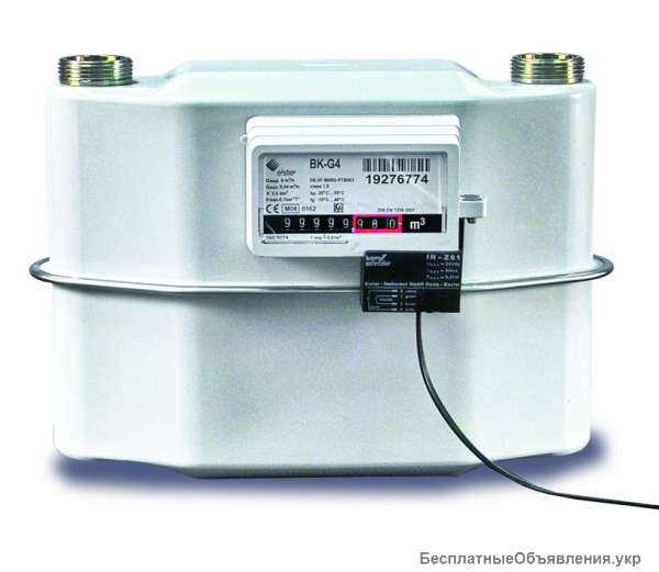 Счетчики газовые Elster BK-G25 и BK-G25T