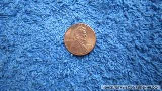 США 1 цент Монета - 2004 года (1c) Lincoln Cent