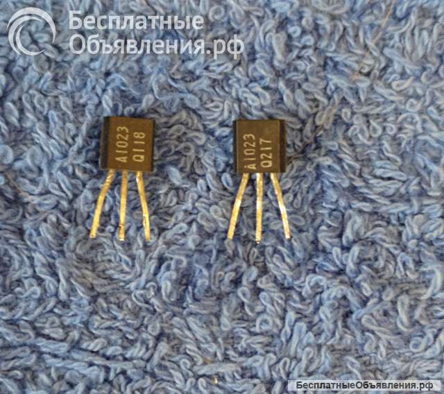 Транзисторы 2SA 2SA* (A*) PNP редкие (Список 2SA3) демонтаж оригинальные