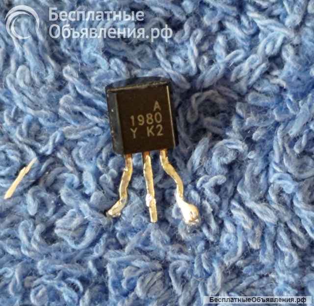Транзисторы 2SA 2SA* (A*) PNP редкие (Список 2SA3) демонтаж оригинальные
