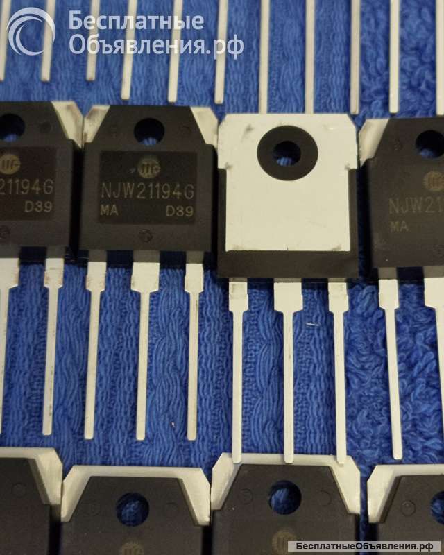 NJW21194G TO3P NPN 250V 16A hfe: 20 Биполярный транзистор оригинальный НОВЫЙ