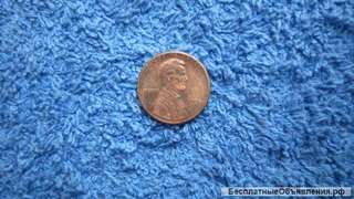 США 1 цент Монета - 1985 года (1c) Lincoln Cent