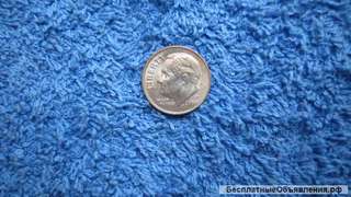 США 1 дайм Монета - 2004 года (10c) Roosevelt Dime Знак P