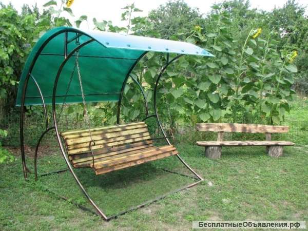 Садовые качели