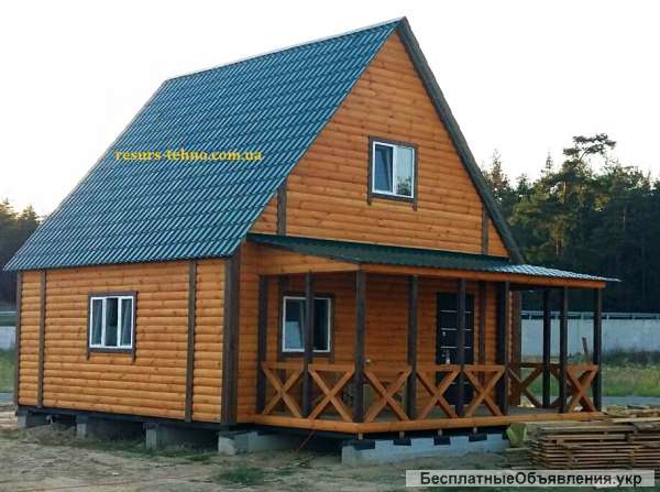 Дачные домики, принимаем заказы на любое время года