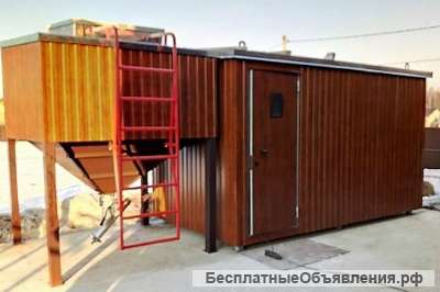 Производство и монтаж модульных пеллетных котельных