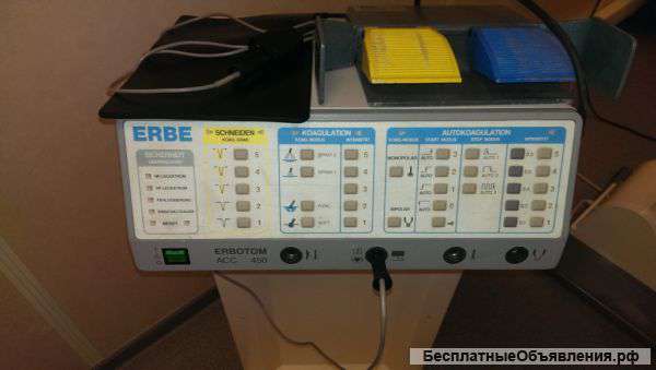Медицинское оборудование Электрокоагулятор эрбе