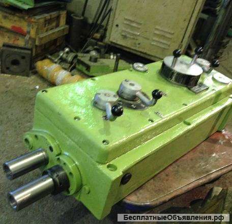 Коробка подач 6Н12П (и аналоги)
